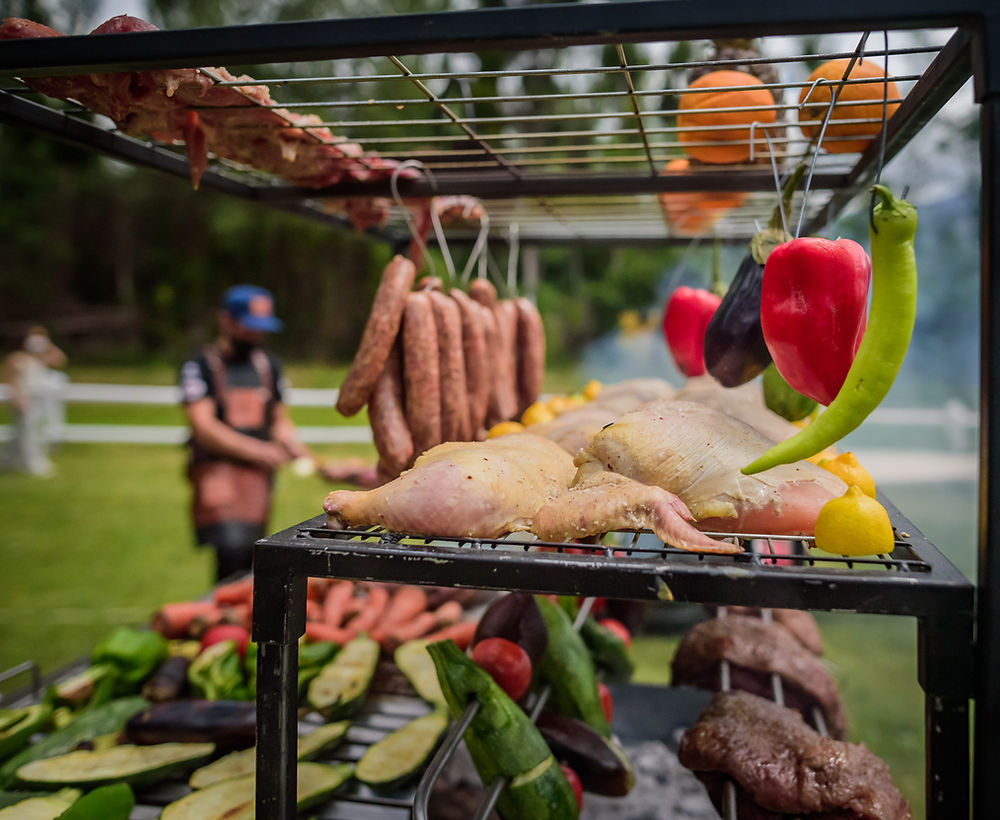 Asado a la mesa